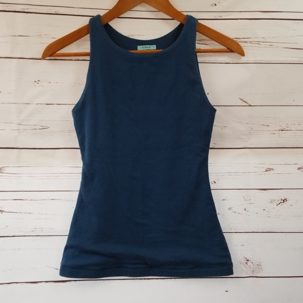 Kookai blue tank